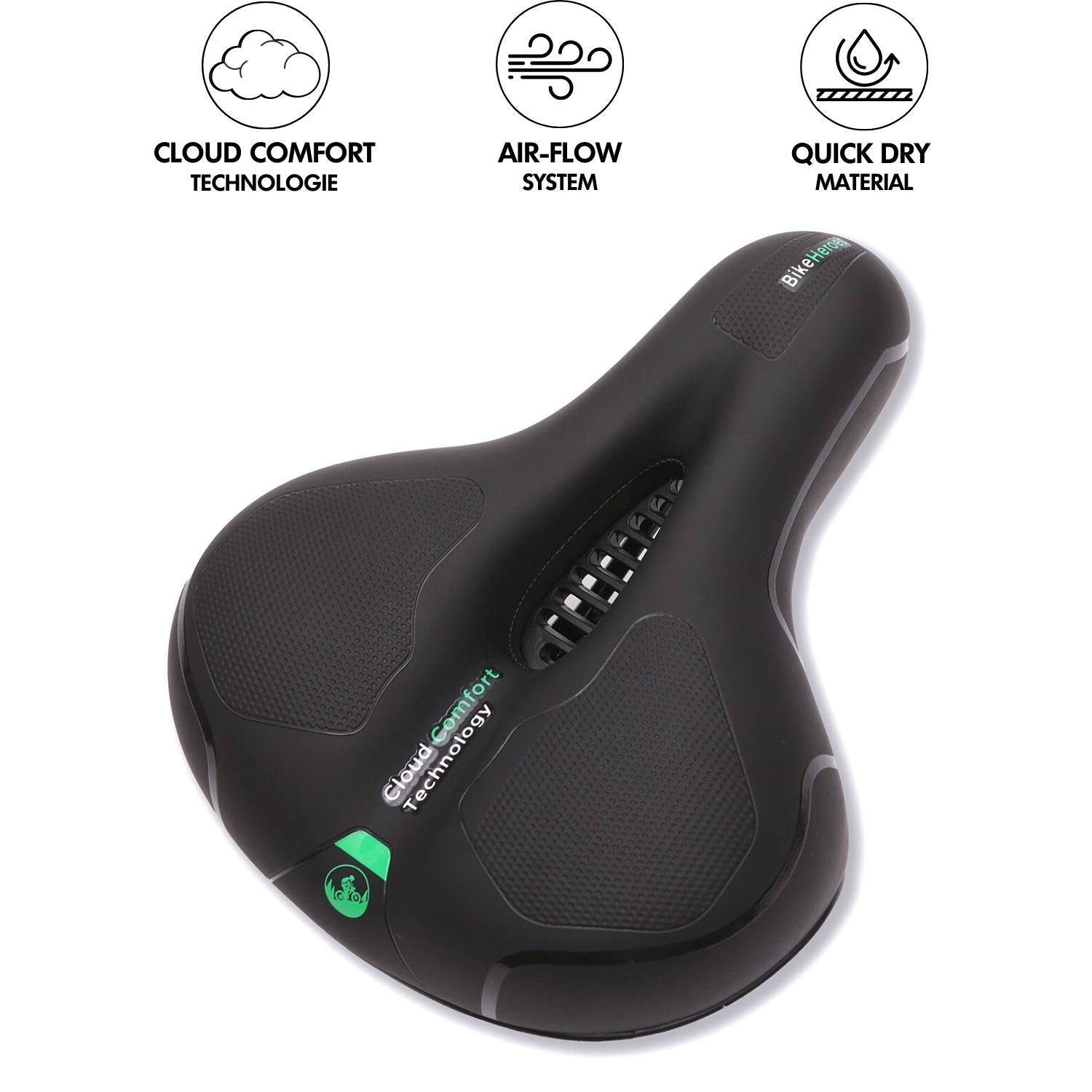 CloudComfort Max | Äntligen smärtfri när du cyklar