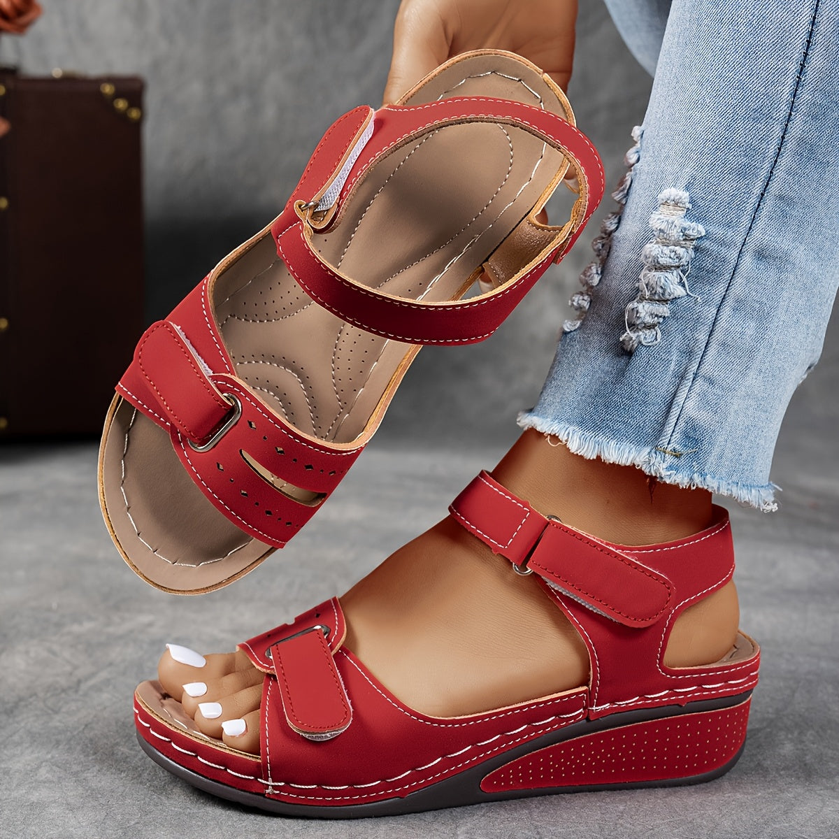 Britt | Sommarsandaler