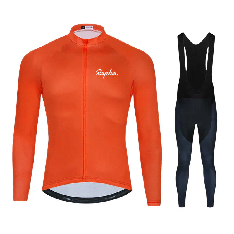 Rapha | Professionella långärmade cykelkläder