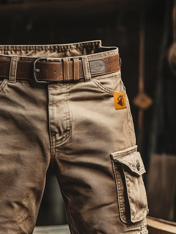 Halvar | Cargoshorts för herr