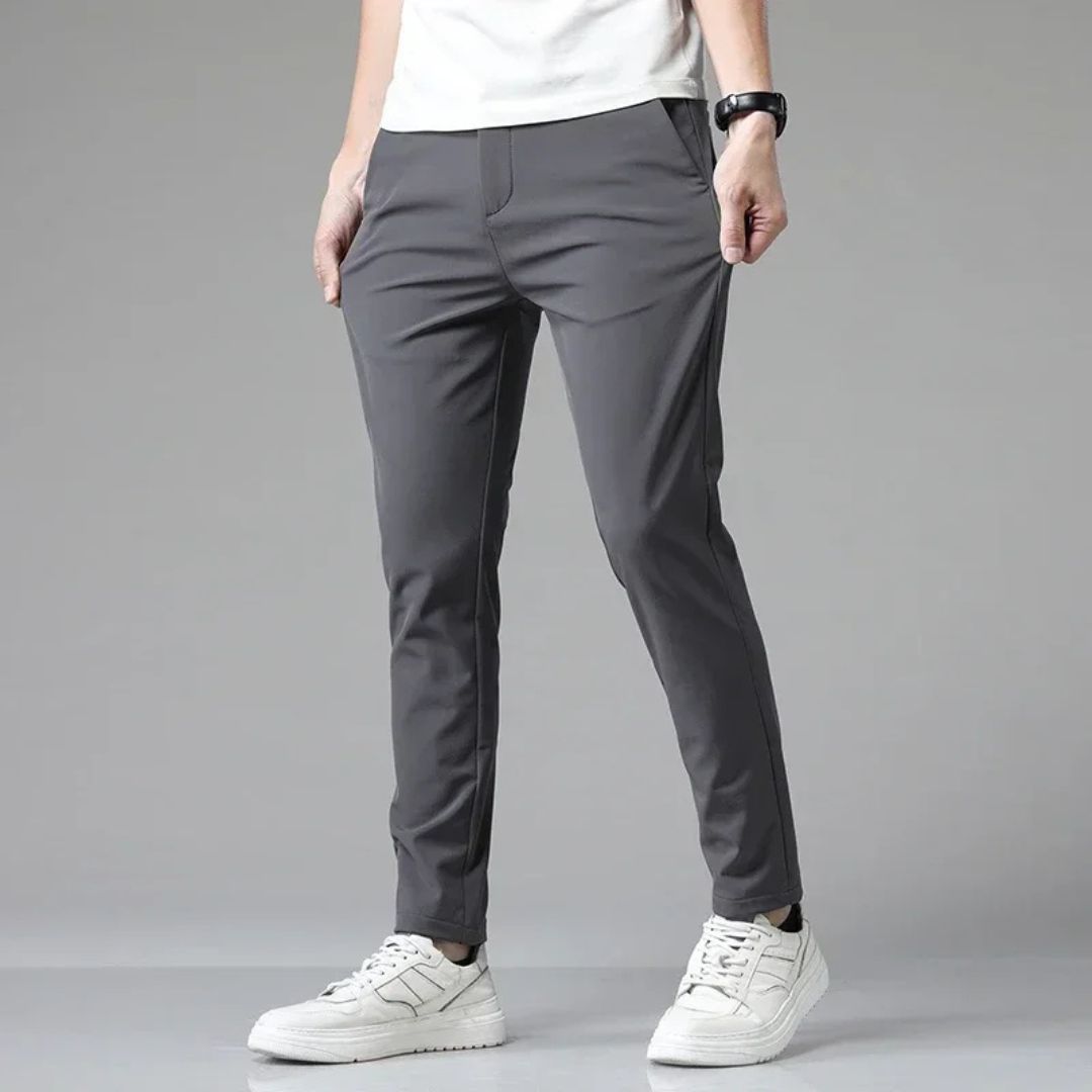 Jeremy™ | Premium Stretch-Vardagsbyxor