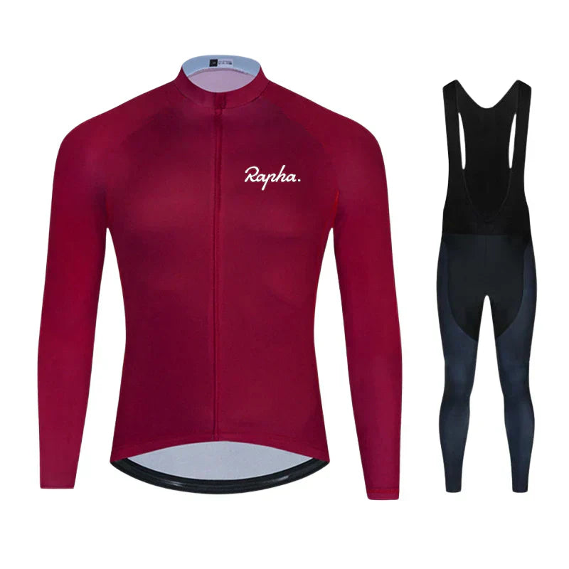 Rapha | Professionella långärmade cykelkläder