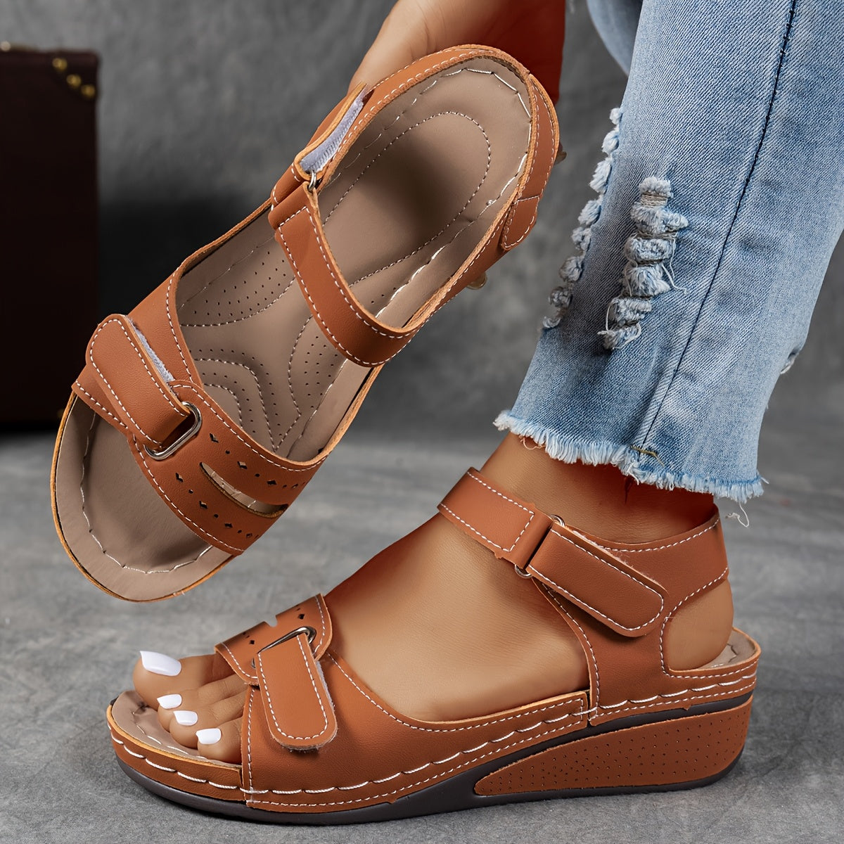 Britt | Sommarsandaler
