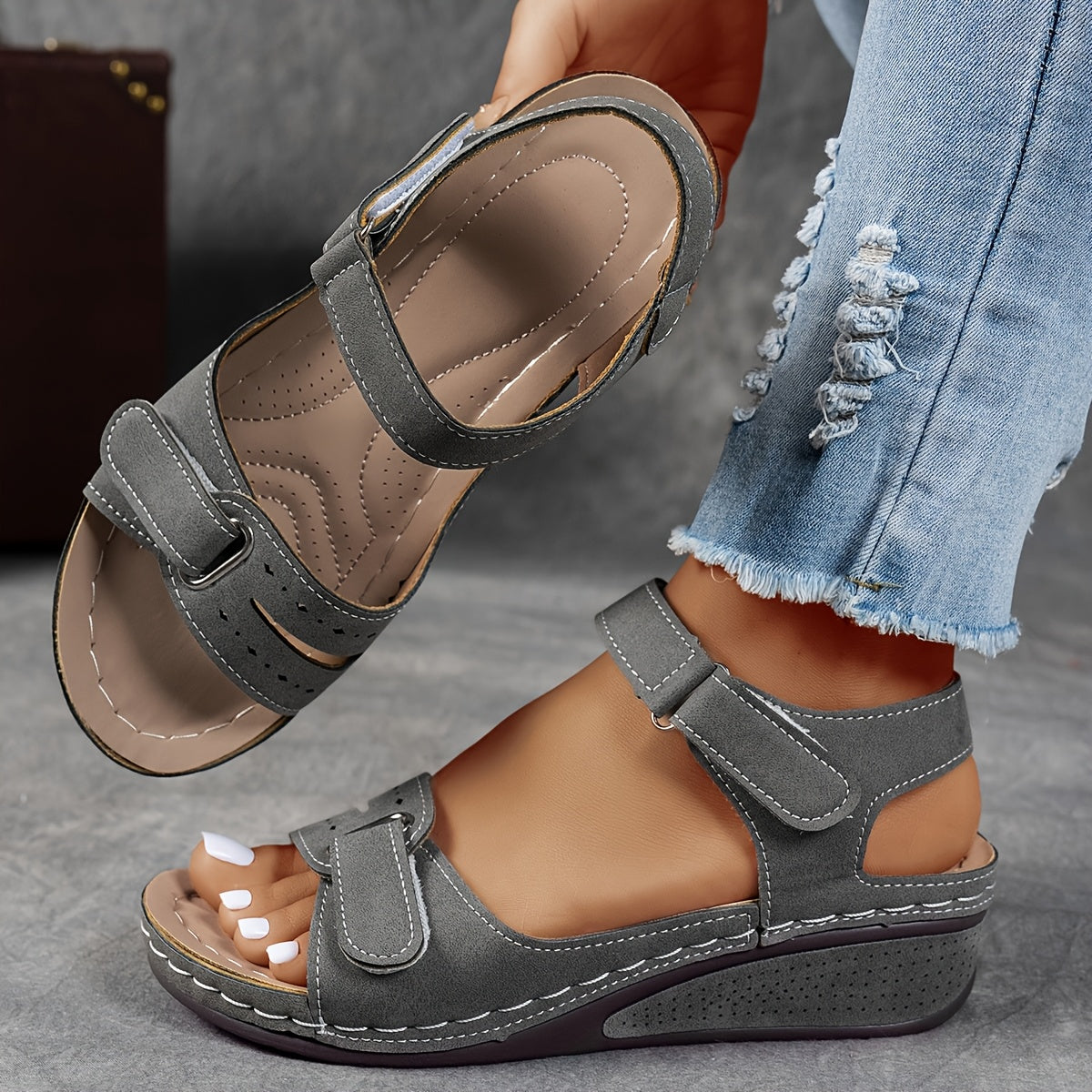 Britt | Sommarsandaler
