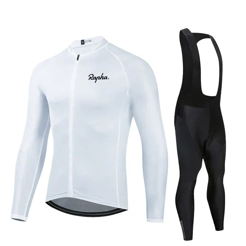 Rapha | Professionella långärmade cykelkläder