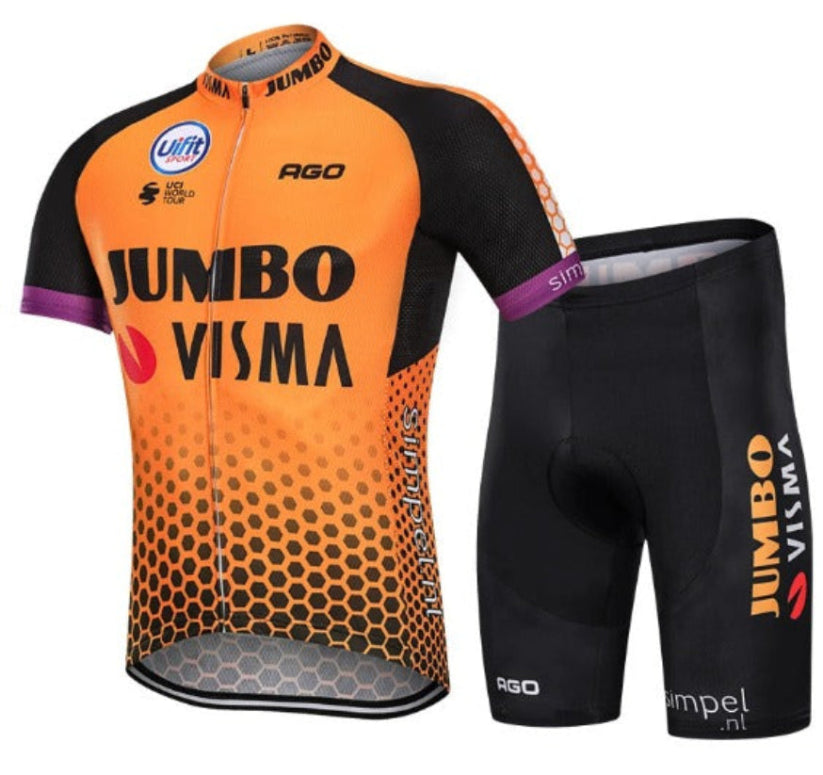 Jumbo-Visma | Kit för professionella cyklister