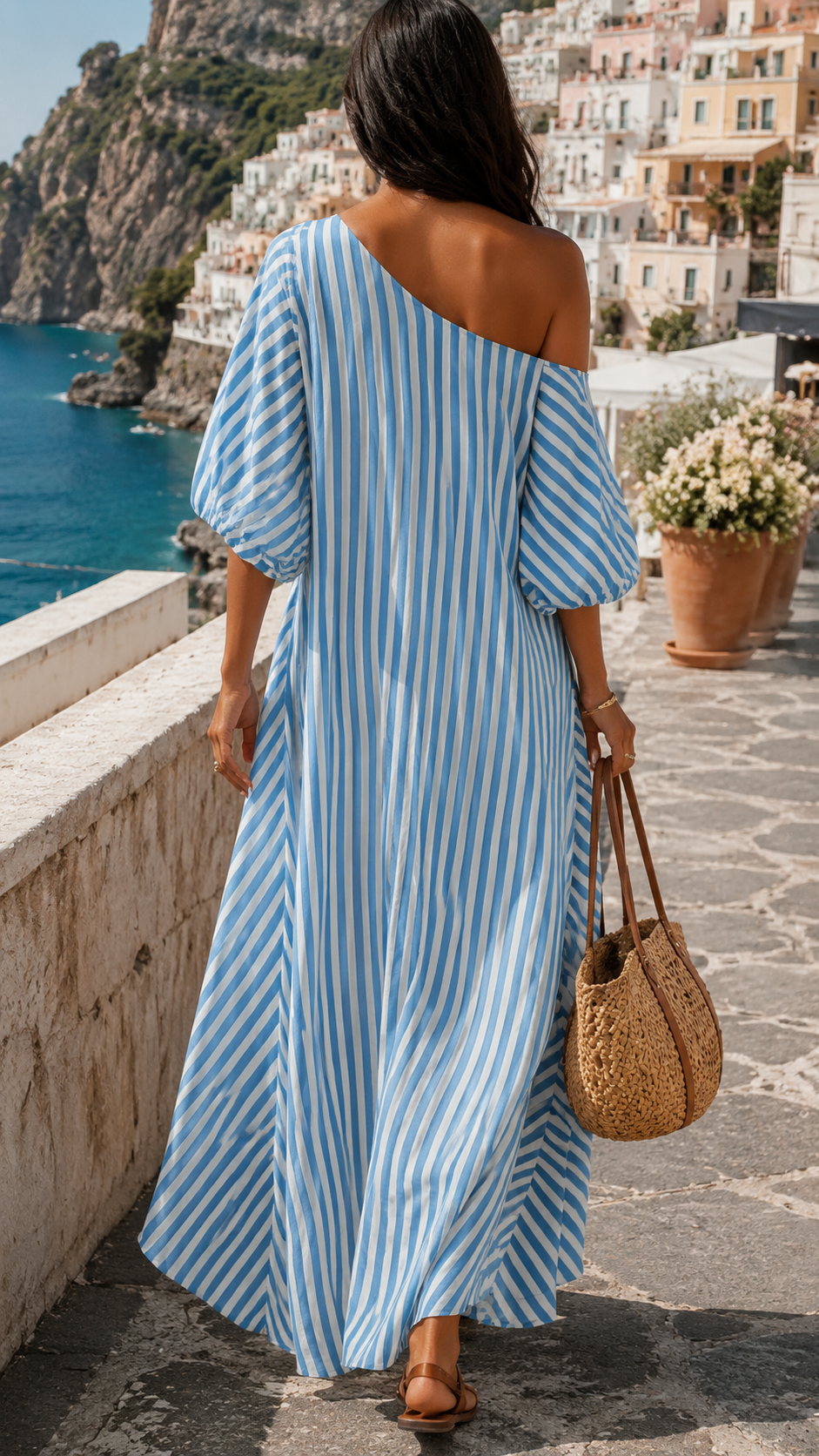 AMALFI KLÄNNING