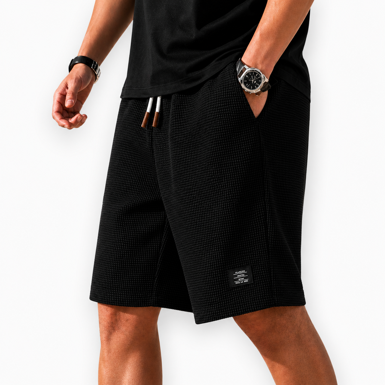 Nathan | Elegant Premium-Sommarbyxa