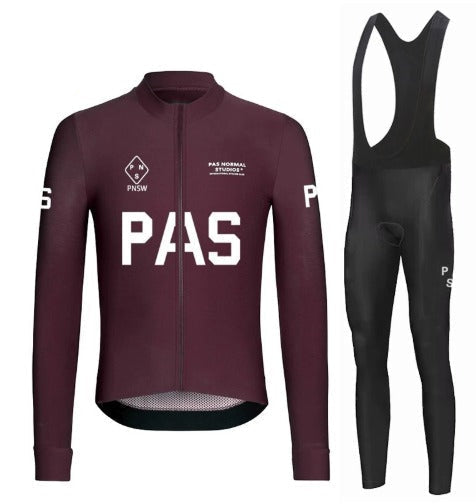PAS | Höst-vinter termiskt cykeloutfit