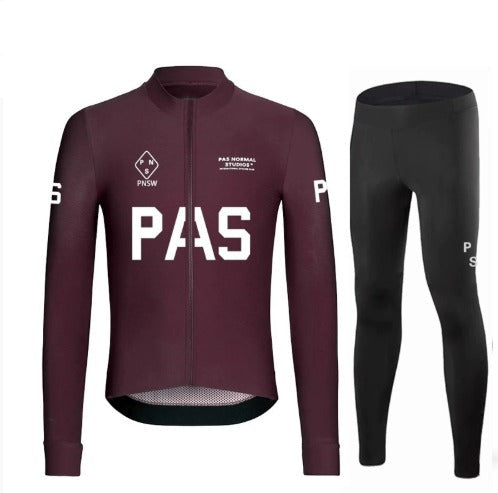 PAS | Höst-vinter termiskt cykeloutfit