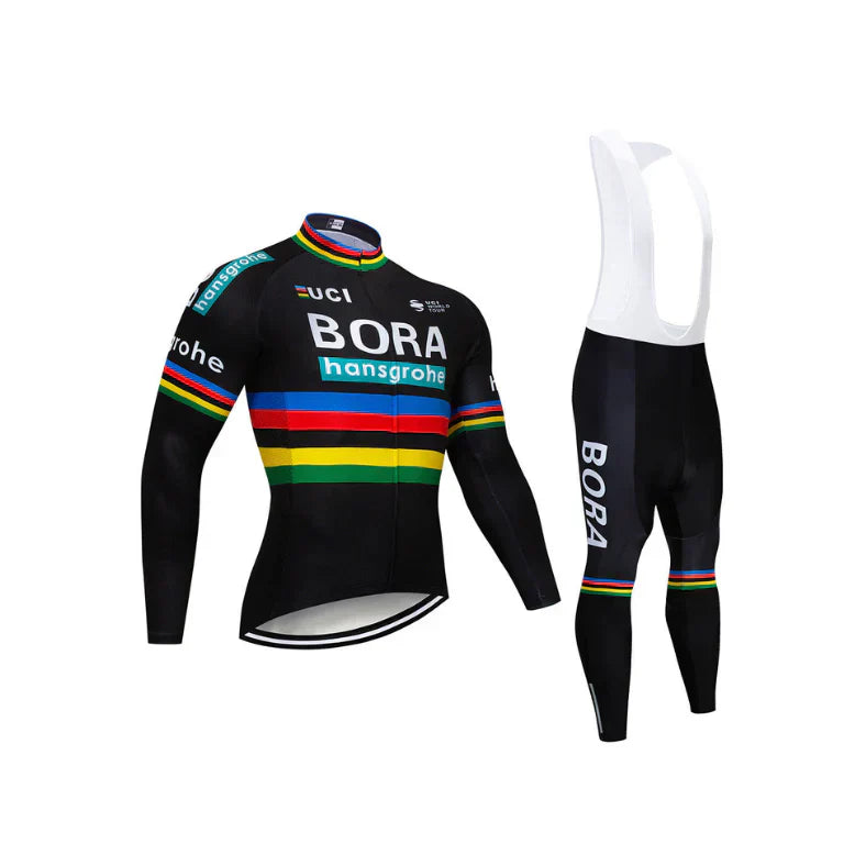 BORA | Professionella långärmade cykelkläder
