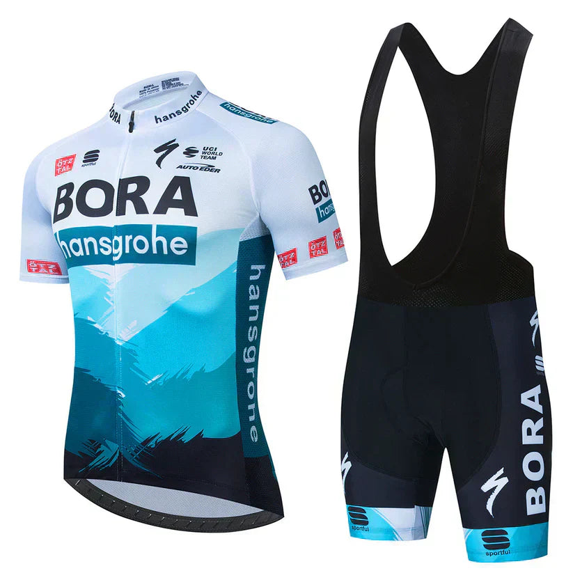 Bora | Professionell cykelklädesuppsättning