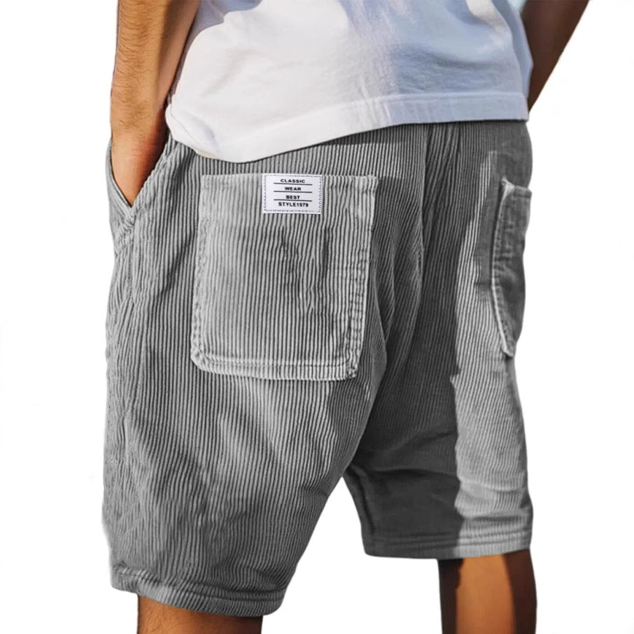 Victor | Stilsäkra shorts i velour