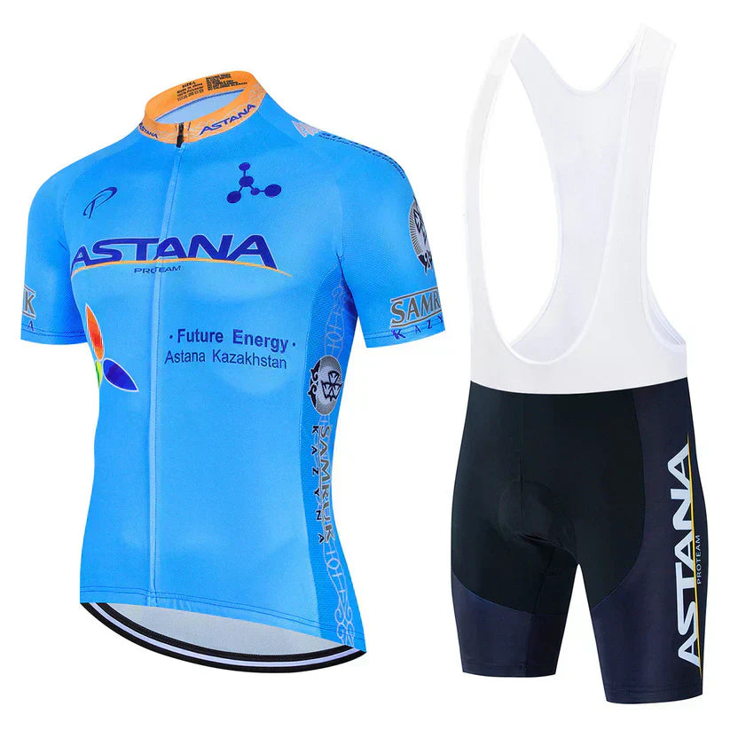 Astana | Klädesplagg för professionella cyklister