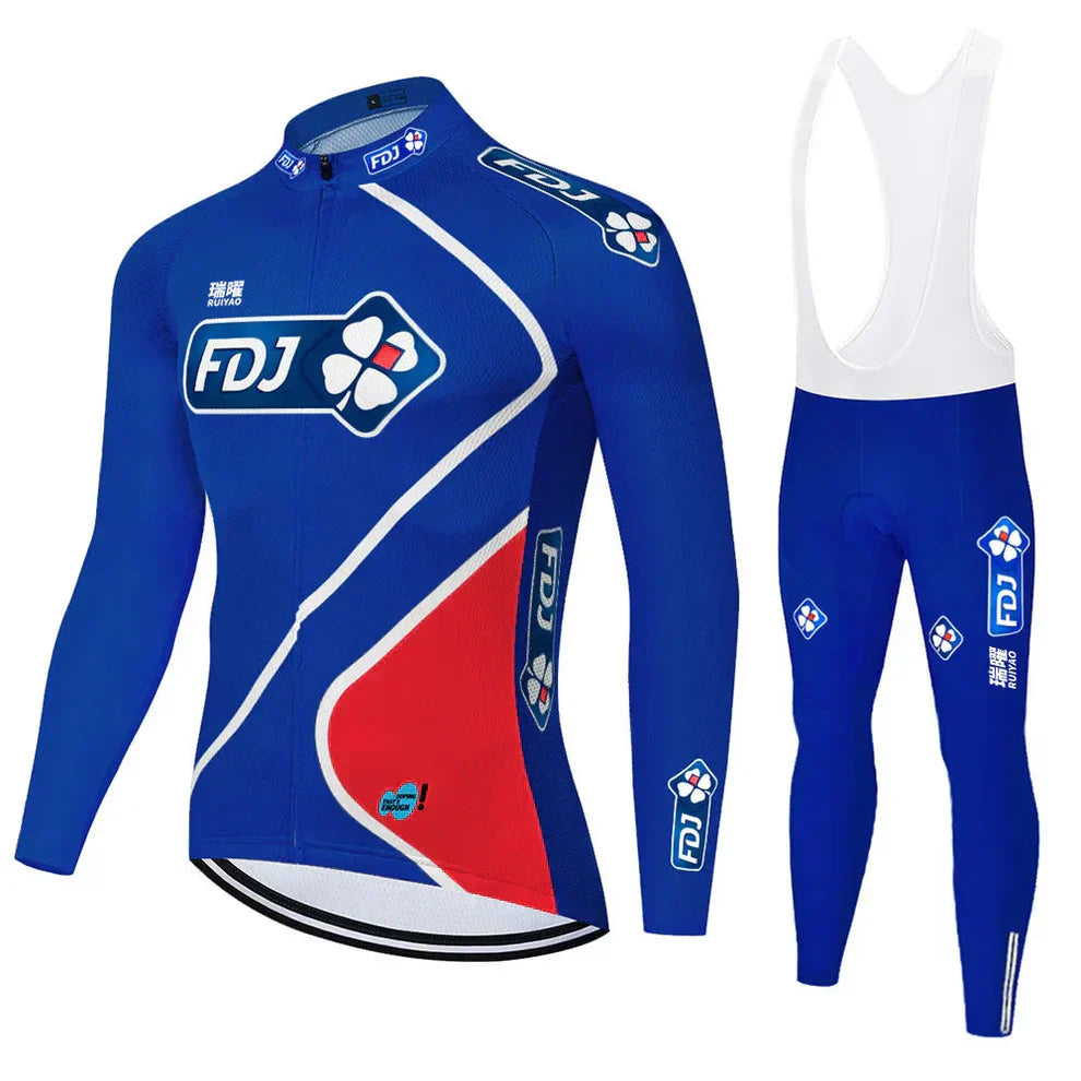 FDJ | Professionell långärmade cykelkläder