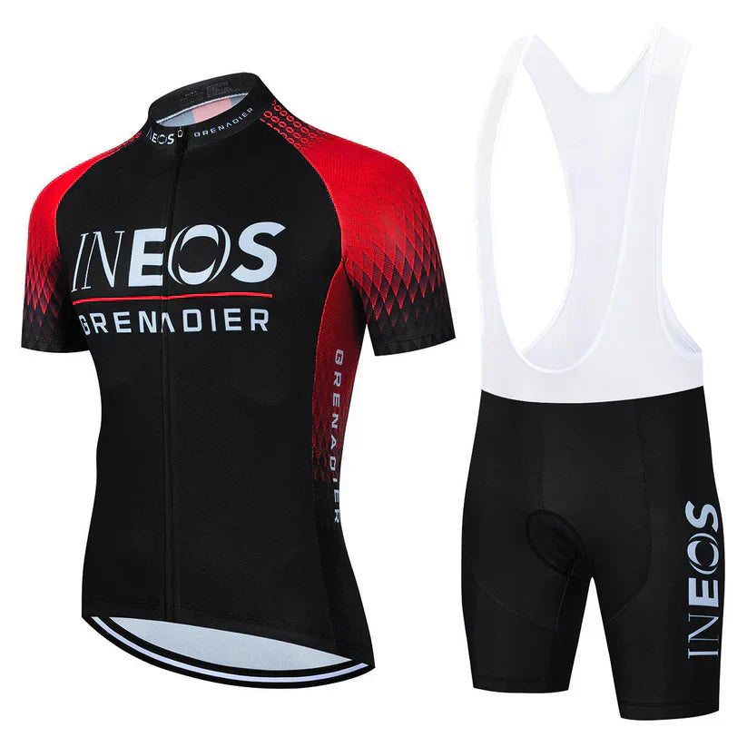 Ineos | Professionell cykelklädesuppsättning