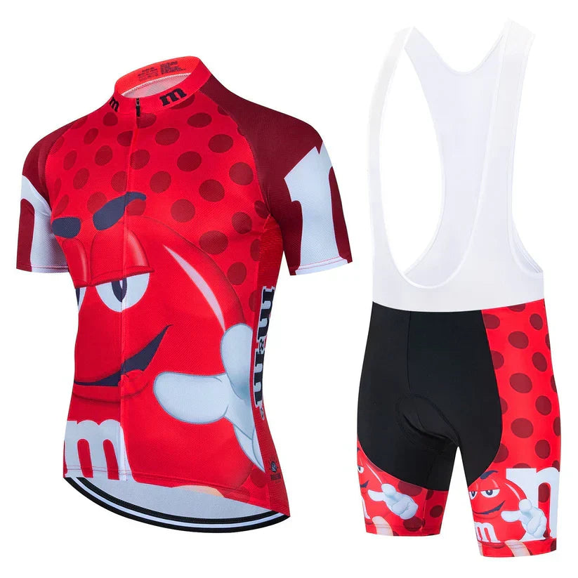 M&M | Nytt cykelkit