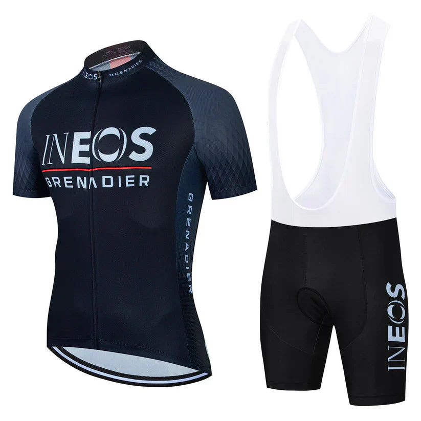 Ineos | Professionell cykelklädesuppsättning
