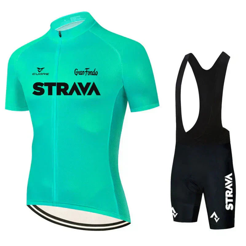 Strava | Professionell cykelklädesuppsättning