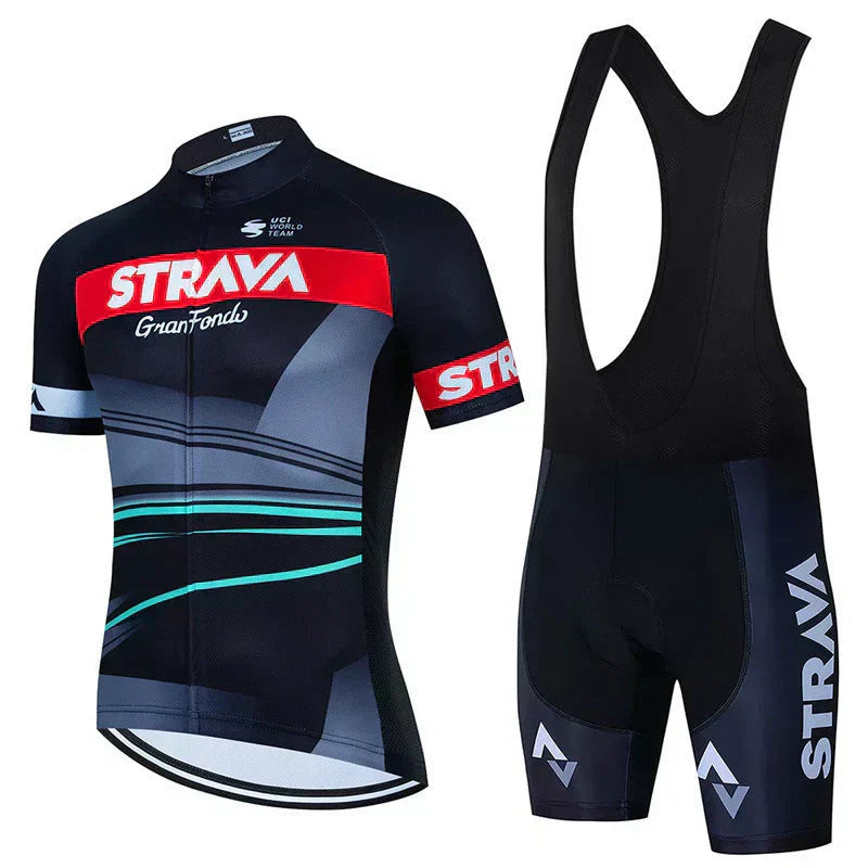 Strava | Professionell cykelklädesuppsättning