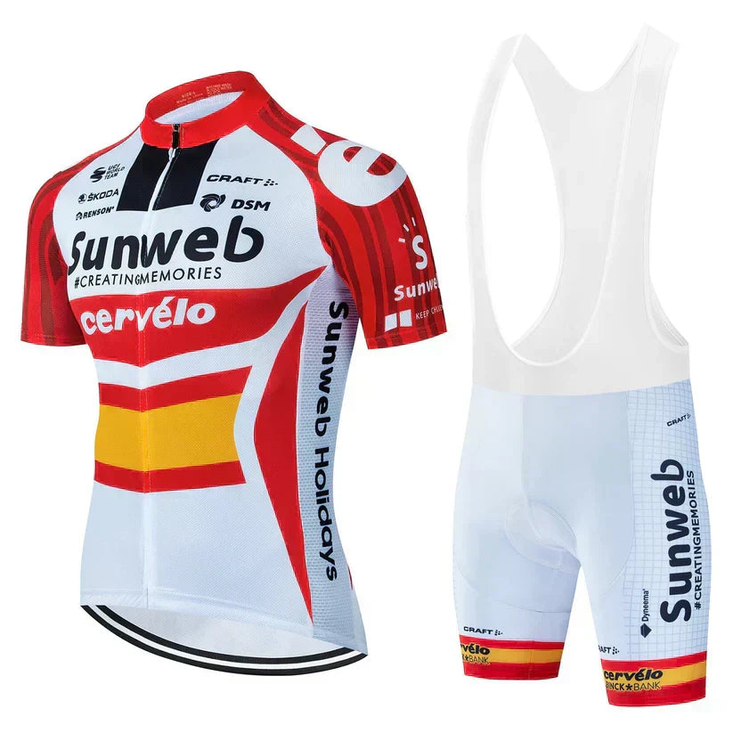 Sunweb | Professionella cykelkläder