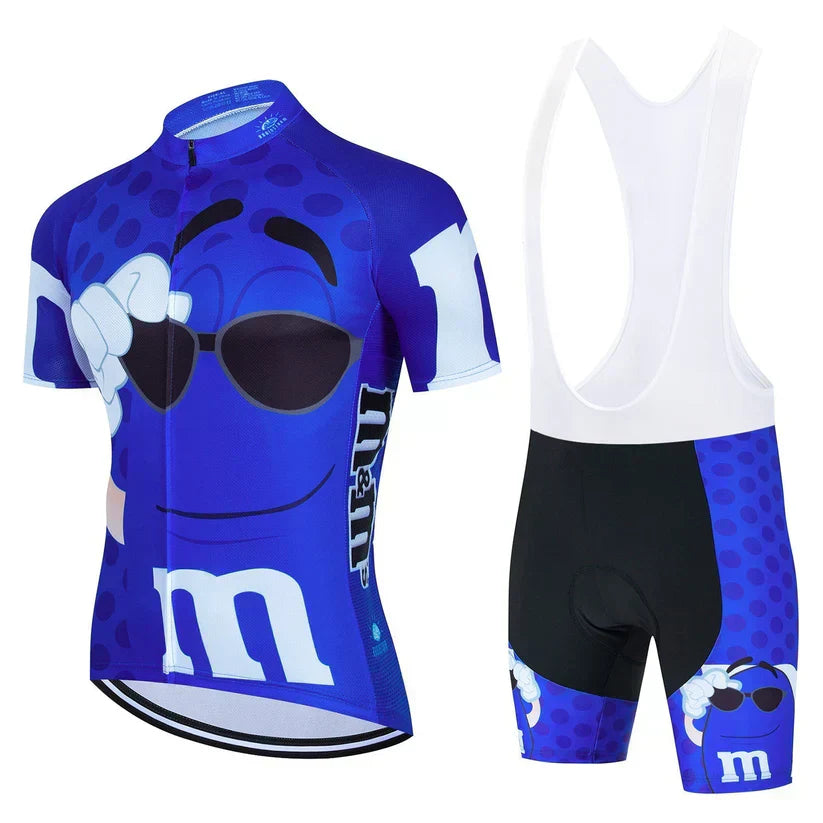 M&M | Nytt cykelkit