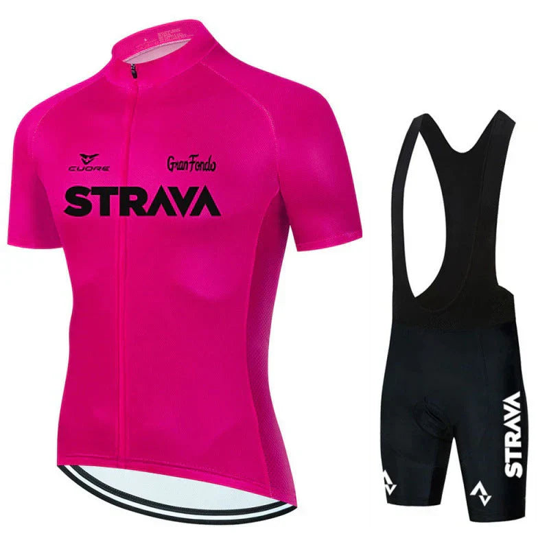 Strava | Professionell cykelklädesuppsättning