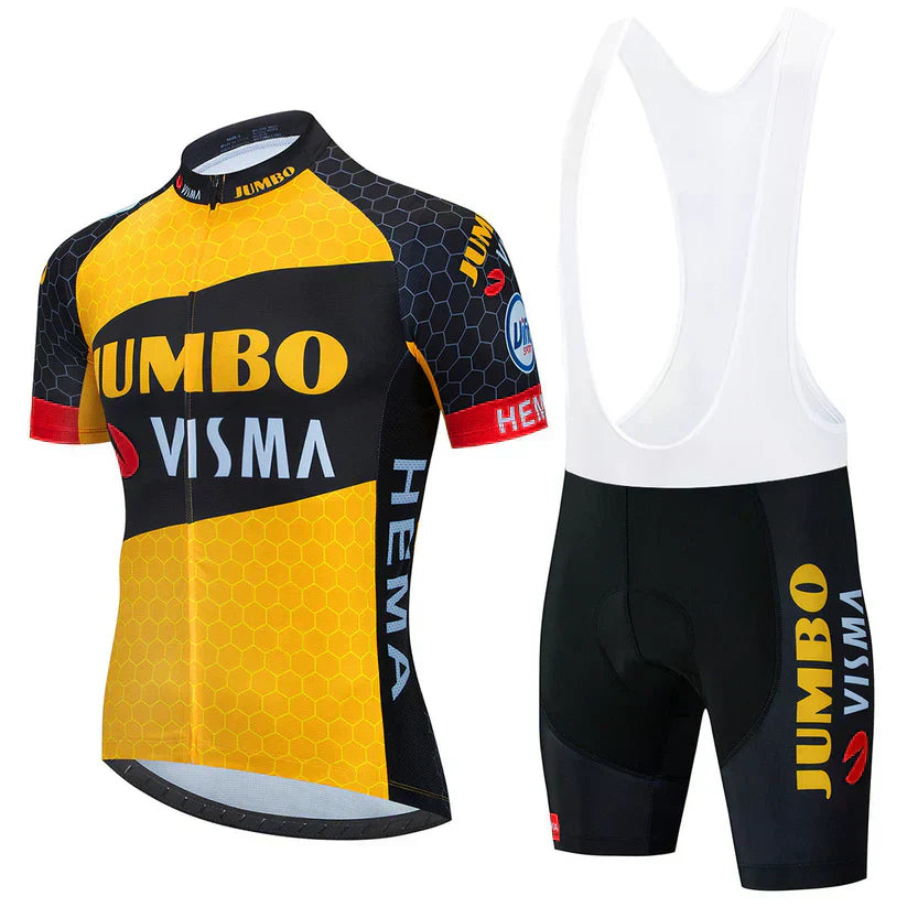 Jumbo-Visma | Kit för professionella cyklister