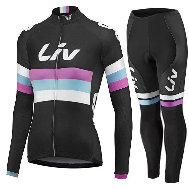 LIV 2K24 | PRO set med vintercykelkläder för kvinnor