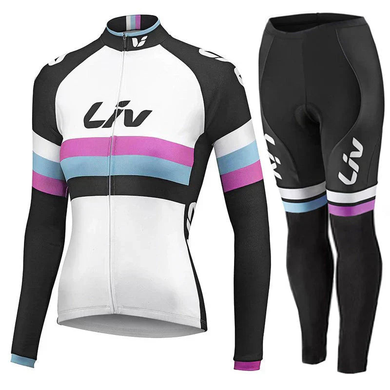 LIV 2K24 | PRO set med vintercykelkläder för kvinnor