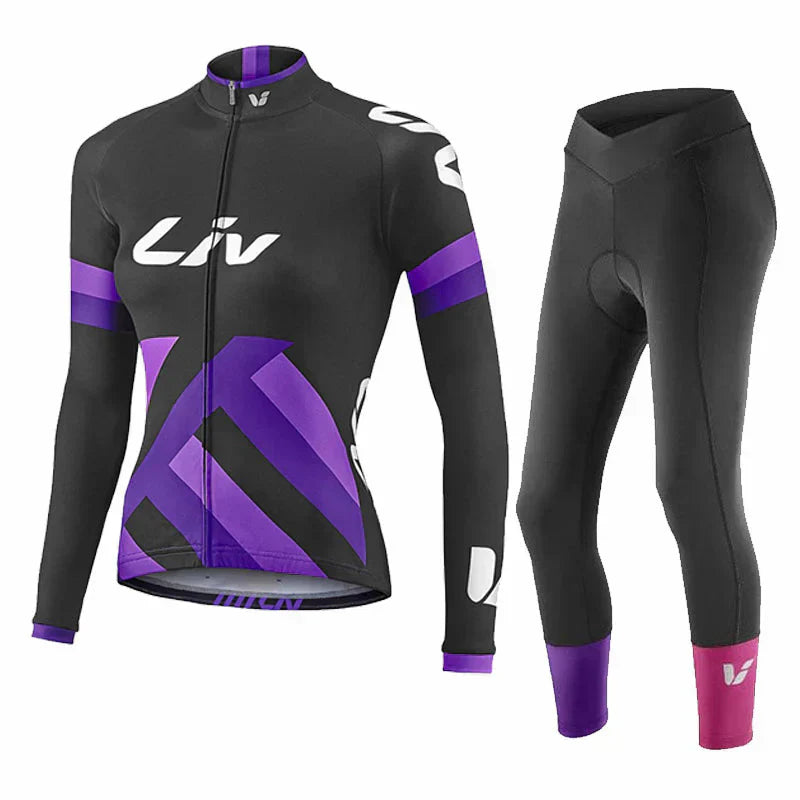 LIV 2K24 | PRO set med vintercykelkläder för kvinnor