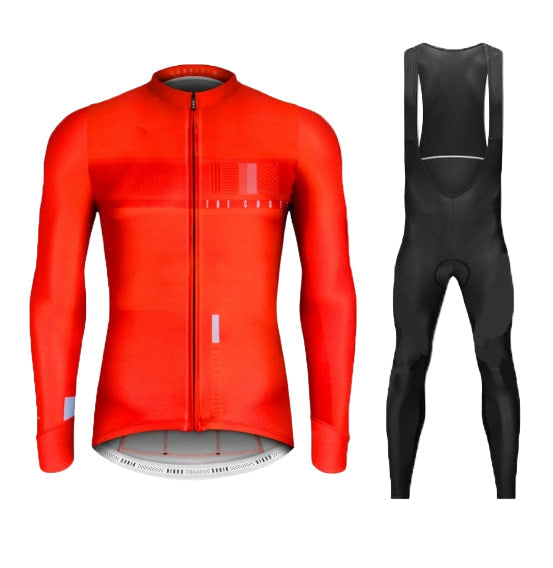 THE COSTON | Elite vintertermiska cykelkläder