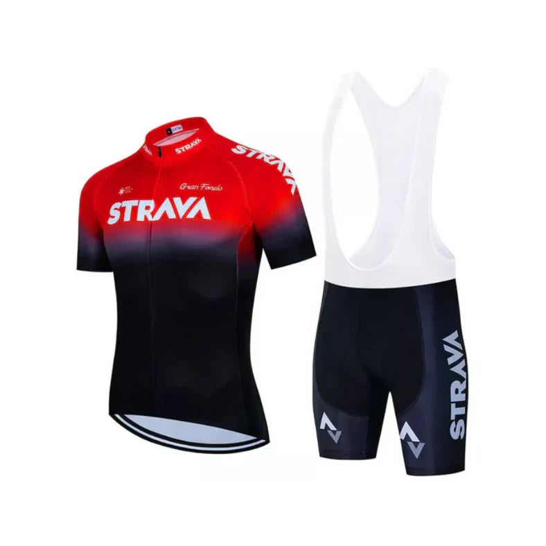 Strava | Högpresterande cykelklädesuppsättning