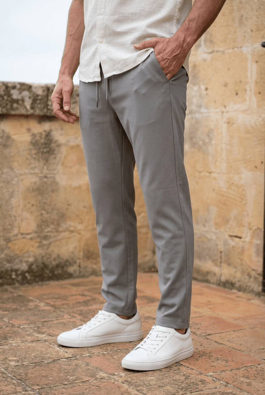 Aurelio Stretch-Chino-byxa