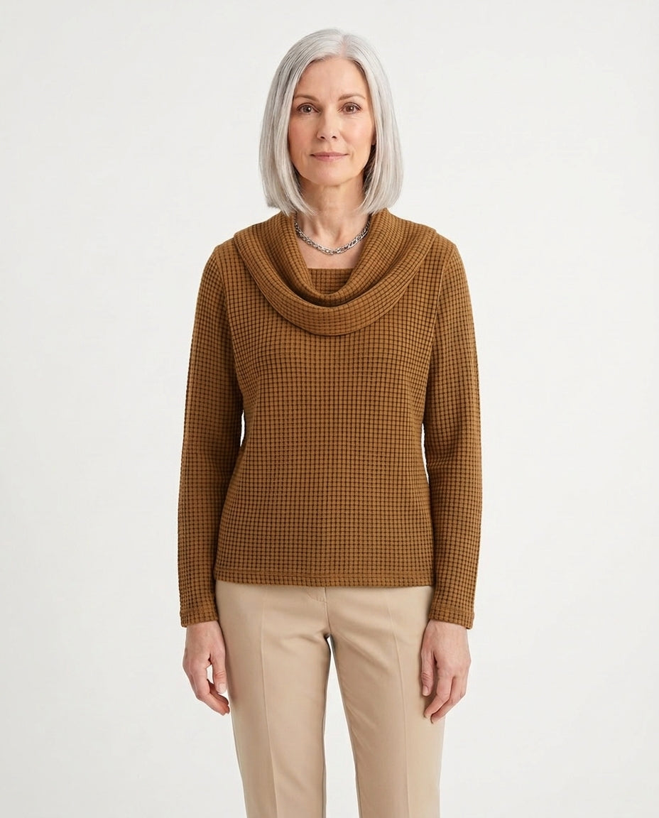 Elin – Stickad Tröja