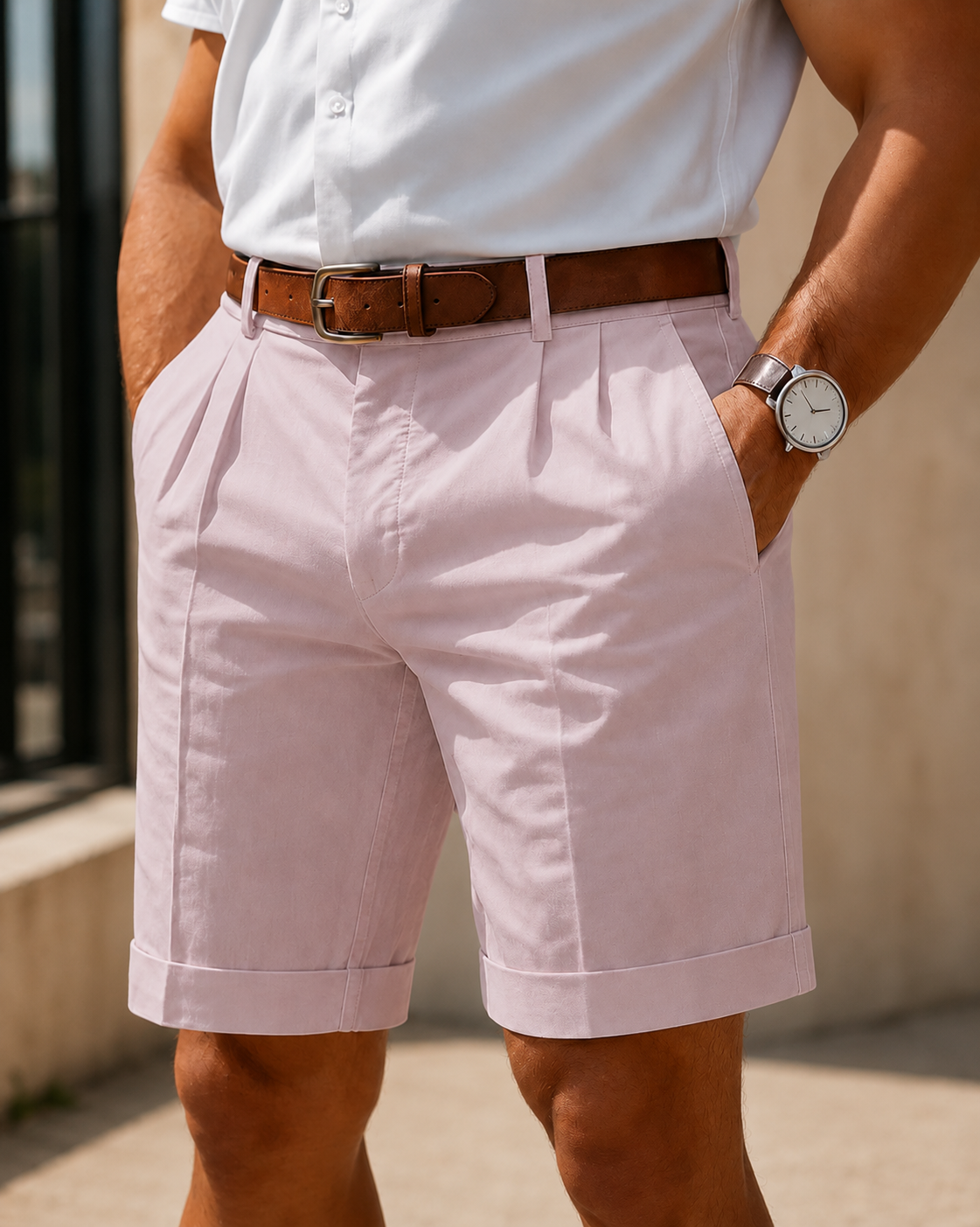 Lennox™ | De eleganta vardagsshorts