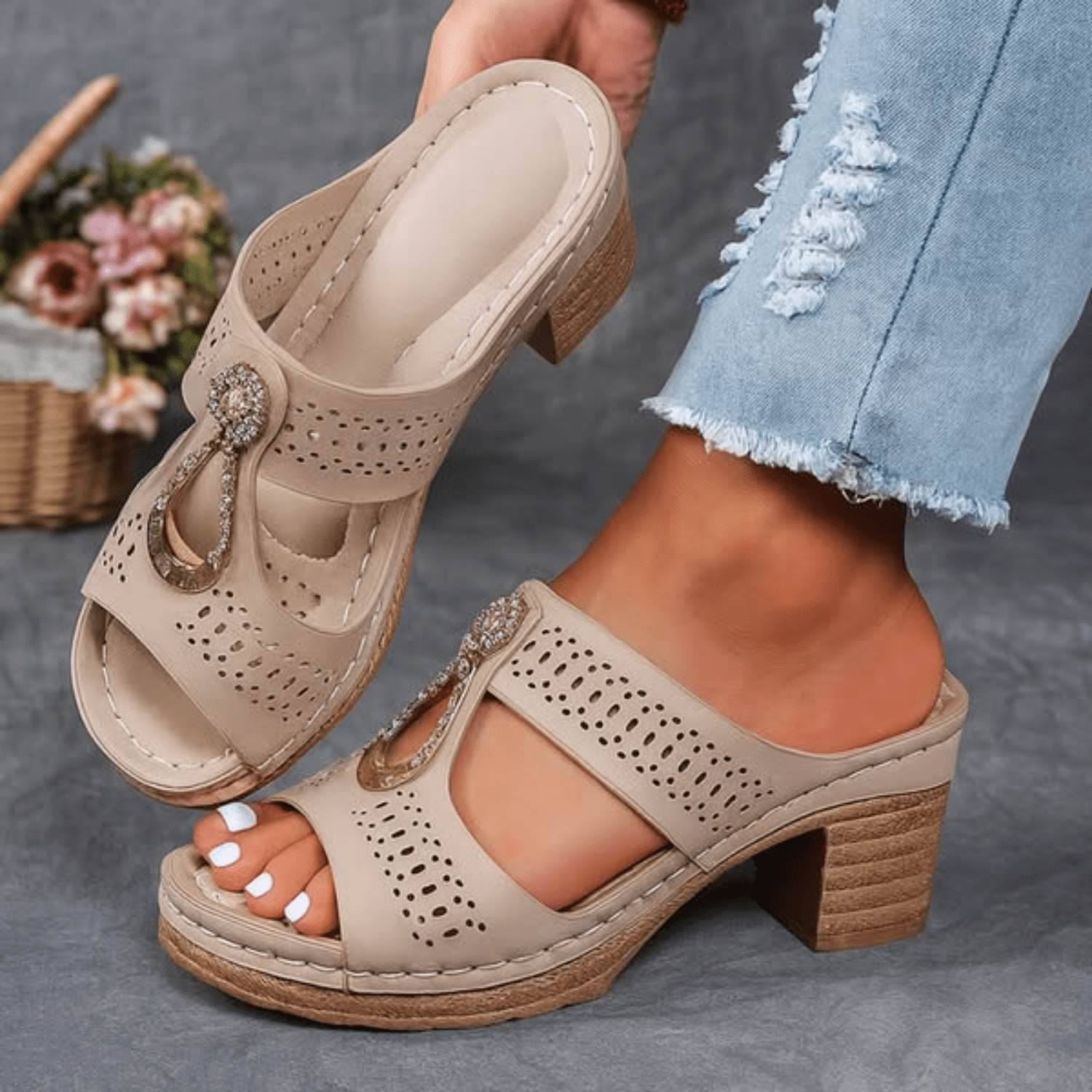 Ingrid | Ortopediska sandaler för dam