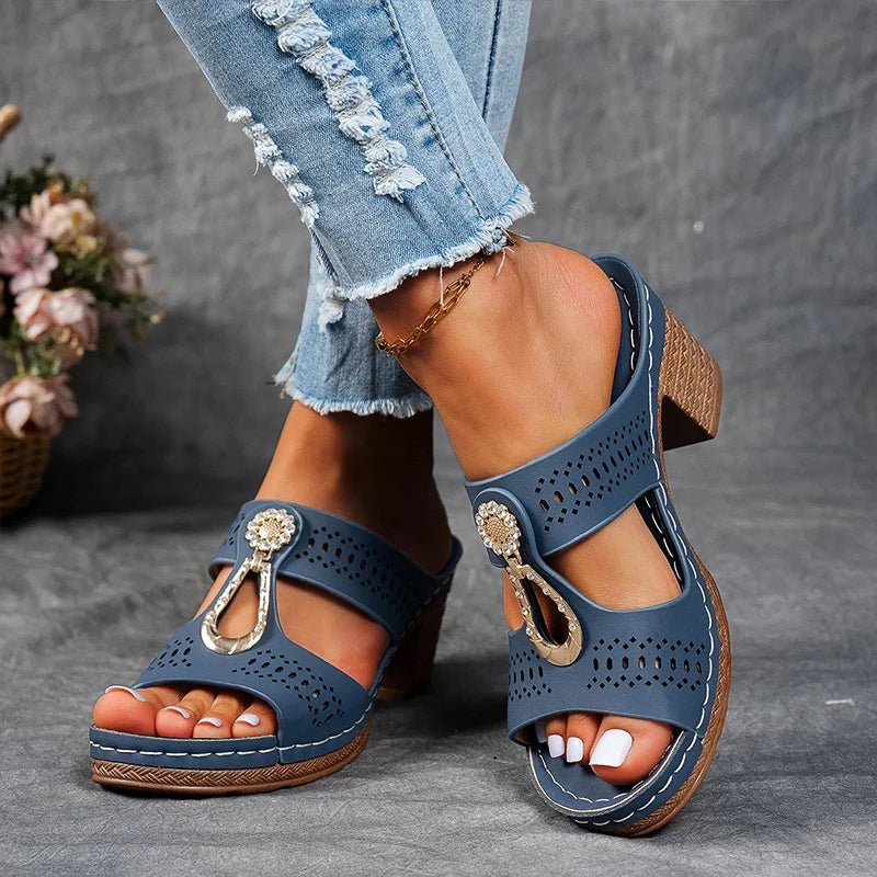 Ingrid | Ortopediska sandaler för dam