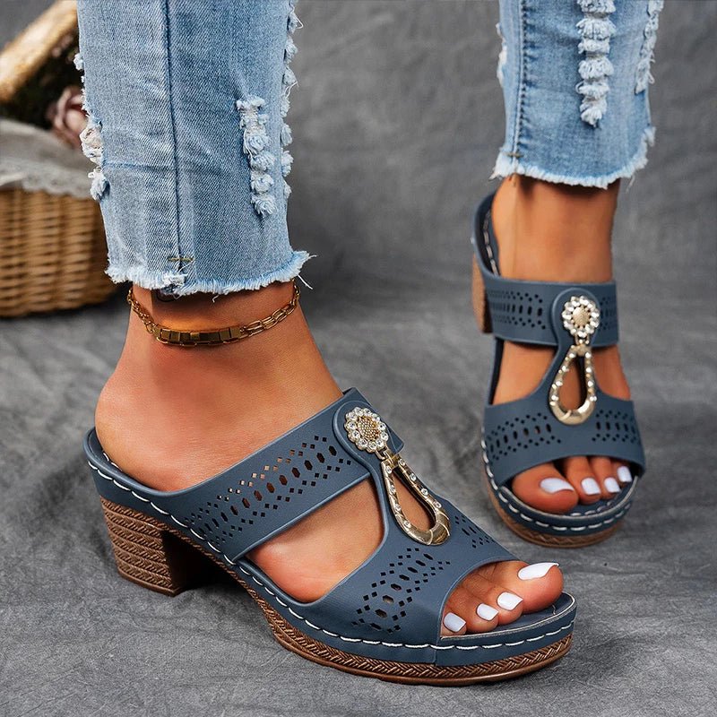 Ingrid | Ortopediska sandaler för dam