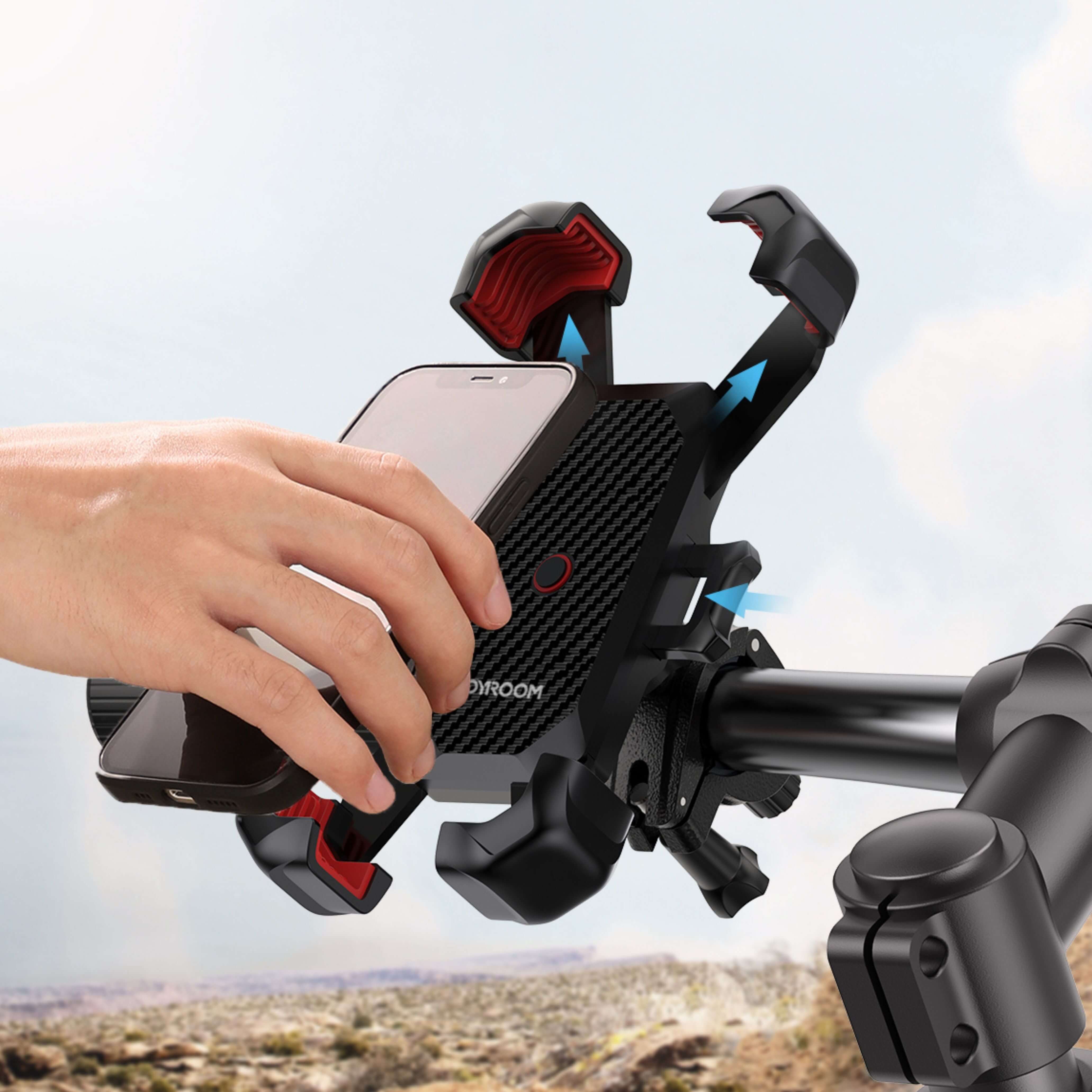 SmartBike 360° telefonhållare | Kompatibel med alla smartphones