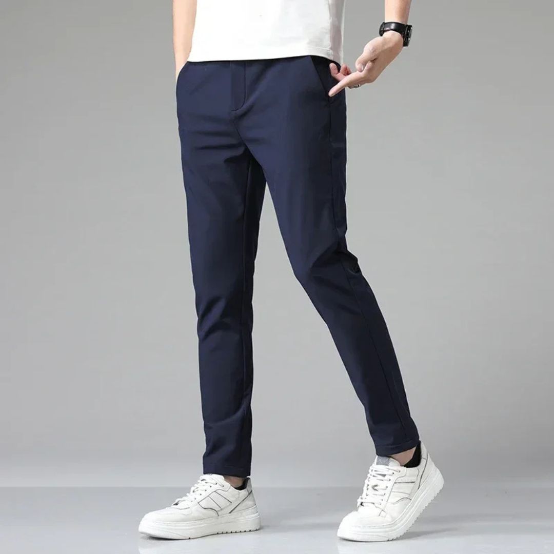 Jeremy™ | Premium Stretch-Vardagsbyxor