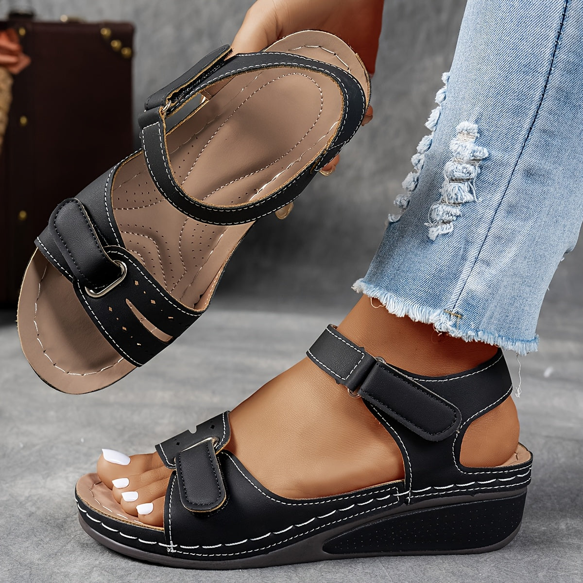 Britt | Sommarsandaler