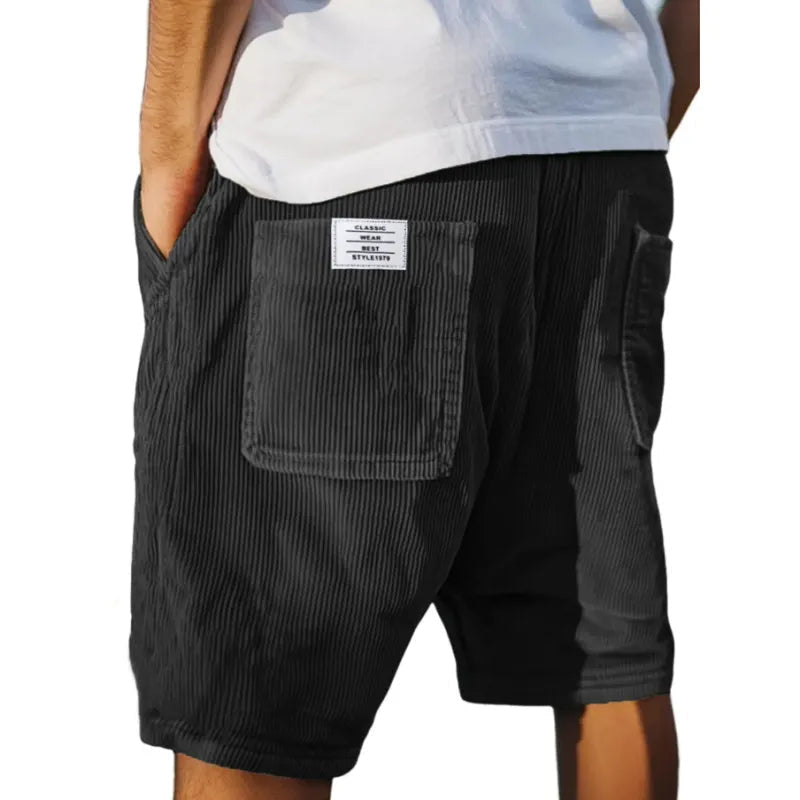 Victor | Stilsäkra shorts i velour