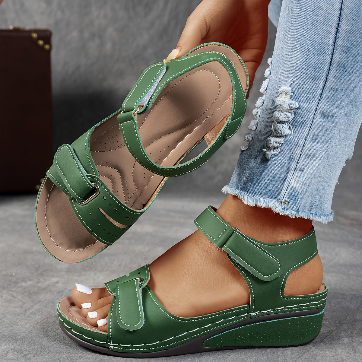 Britt | Sommarsandaler