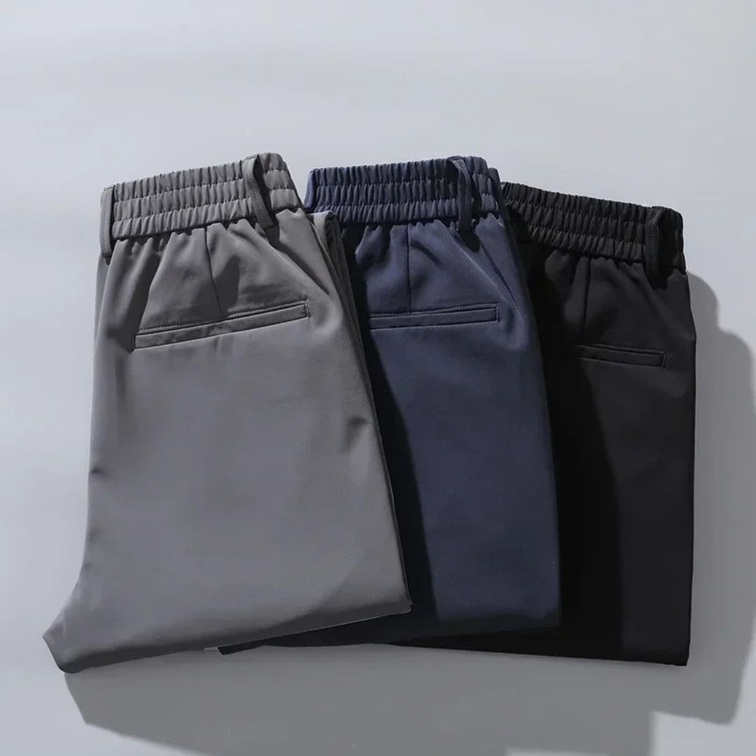Jeremy™ | Premium Stretch-Vardagsbyxor