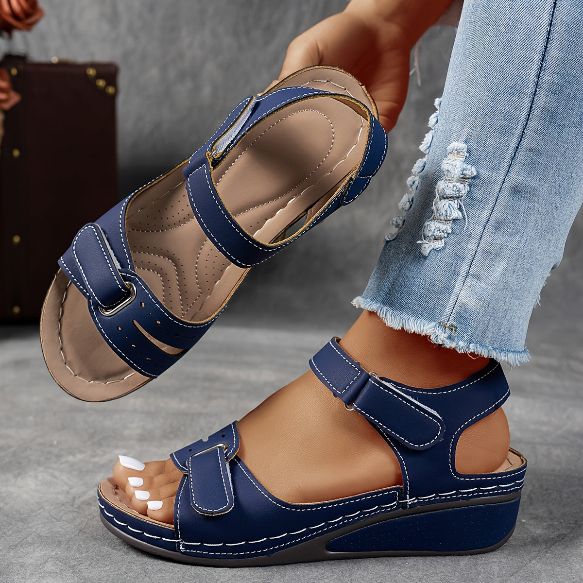 Britt | Sommarsandaler