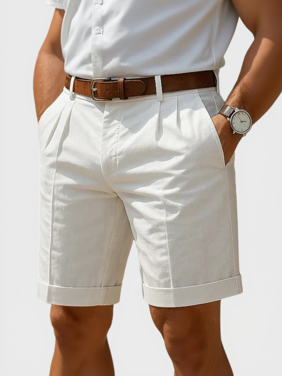 Lennox™ | De eleganta vardagsshorts