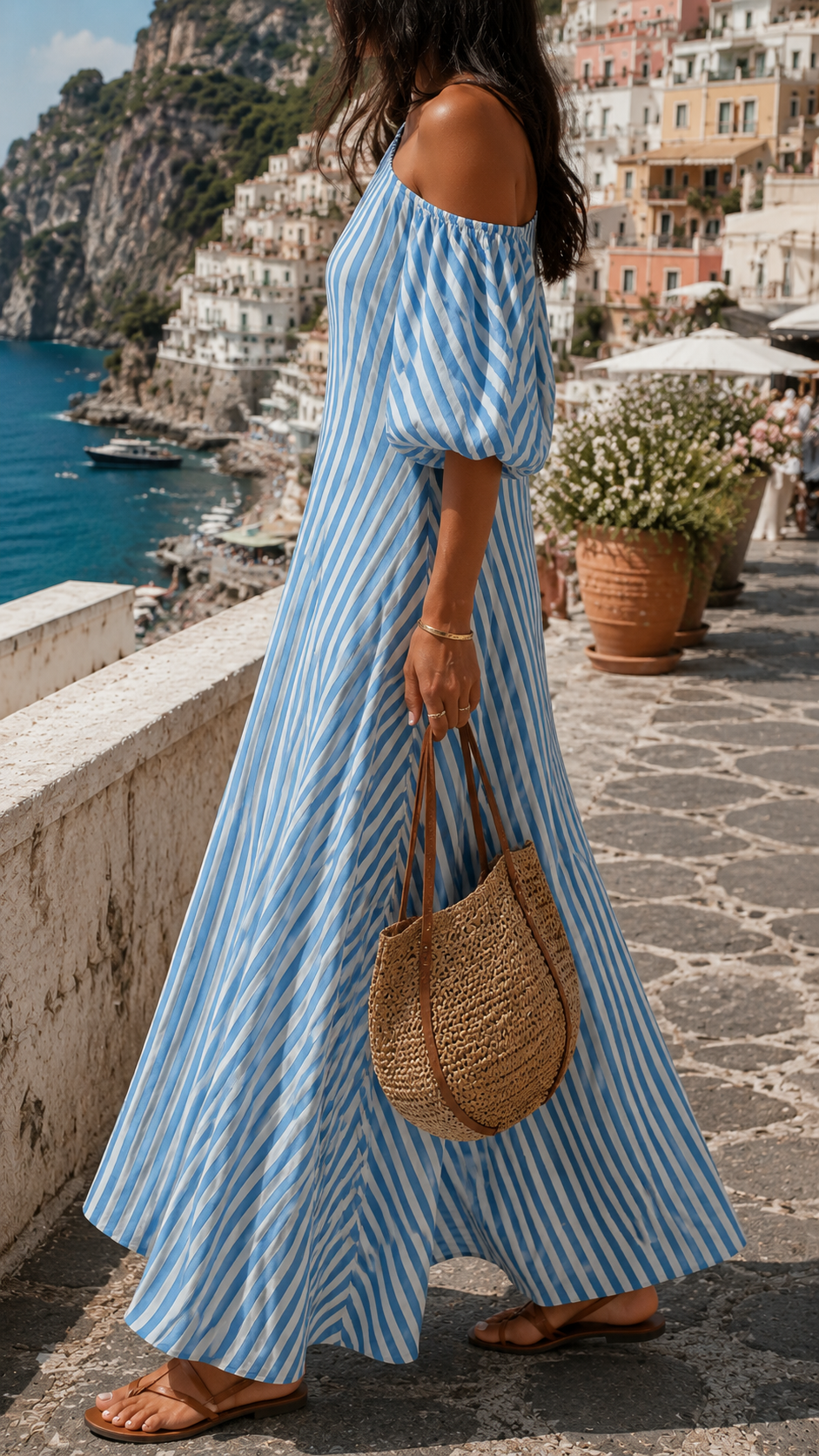 AMALFI KLÄNNING