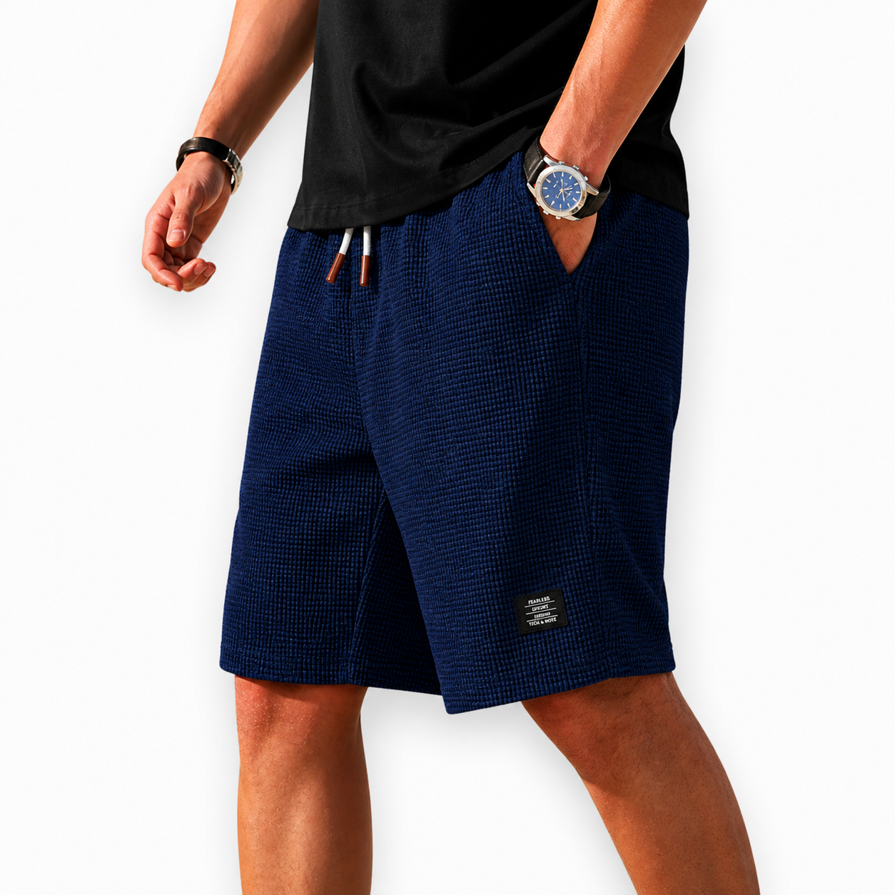 Nathan | Elegant Premium-Sommarbyxa
