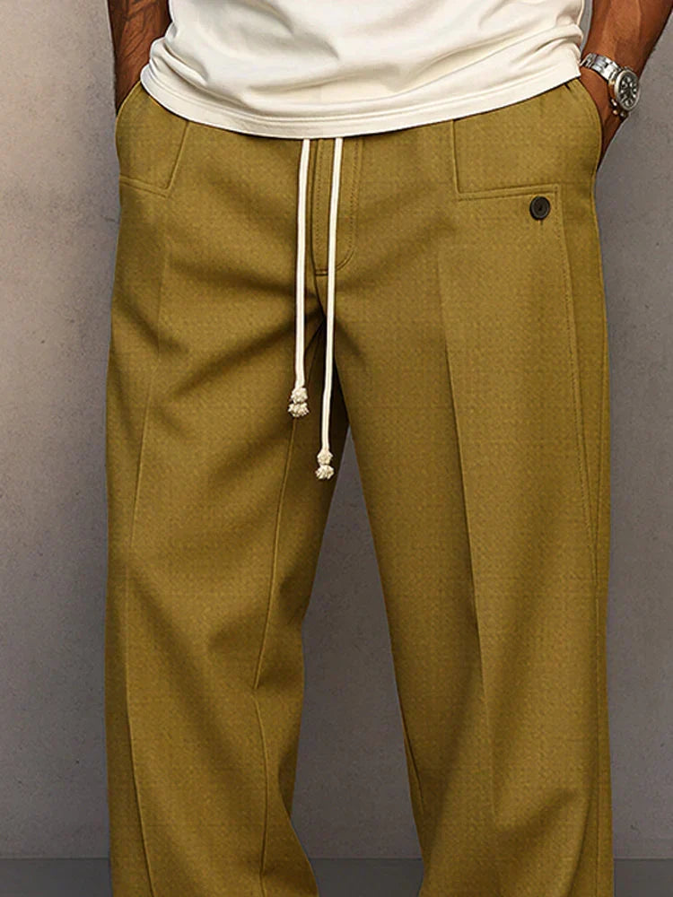 ARVID | Avslappnad Stoffhose